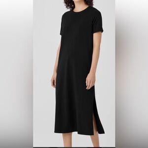 Eileen Fisher Classic Black Dress